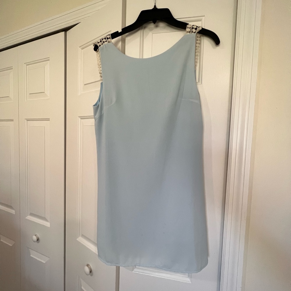 Tobi XS dress light blue worn once
